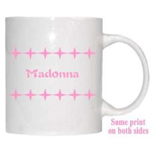  Personalized Name Gift   Madonna Mug 