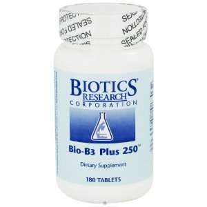  biob3 plus 250 180 tablets by biotics research Health 