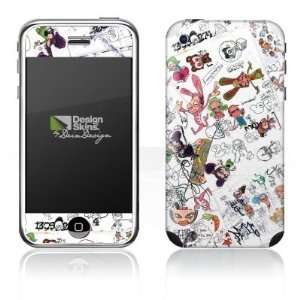   for Apple iPhone 2G   Aiko   Scarabocchi Design Folie Electronics