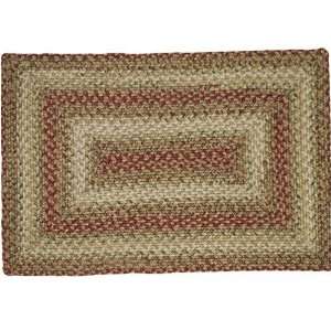  Homespice Decor Out Durable Tuscany Rectangular Braided 