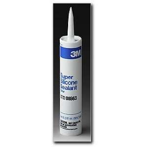  Super Silicone Seal, Clear, 1/10 gal cartridge (08663 