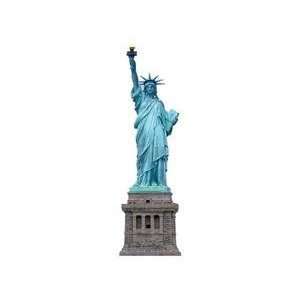     New York City Collection   Mini Die Cut Piece   Statue of Liberty