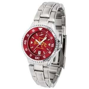     Steel Band W/ Colored Bezel   Ladies   Womens College Watches