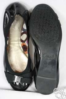   Crinkle Patent Black/Purple Multi Crinkle Ballet Flats Shoes A2118