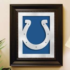  NFL Indianapolis Colts Laser Cut Logo Wall Art Everything 