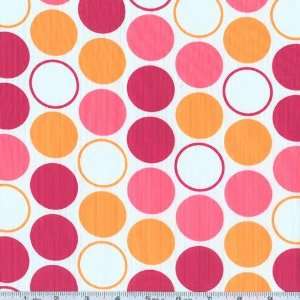  44 Wide Punchy Pique Dots Mango Fabric By The Yard Arts 