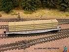 TARP COVERED HALFTRACKS   2/pack Light Tan) load for flatcars   by 