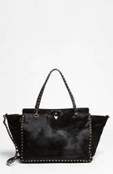 Valentino So Noir   Rockstud Shopper $2,995.00