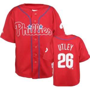   Philadelphia Phillies #26 Red Youth Player Jersey