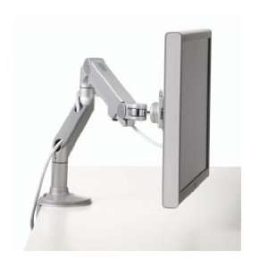  Humanscale M8 M8CS1S Arm with Clamp Mount, Silver with 