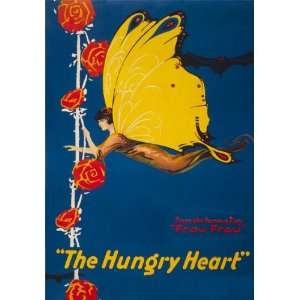 Theater Show Famous Play Frou Frou the Hungry Heart Butterfly Girl Bat 