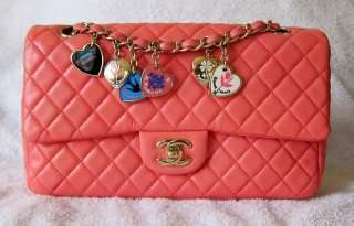 phw togo stamp g chanel classic 8 red lambskin double flap and chanel 