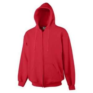  Wear Heavyweight Zip Front Youth Hoodie RED YS