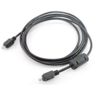  6ft USB Micro B Male to Micro B Male Cable w/ Ferrite 