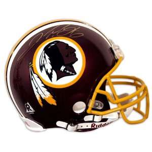 Clinton Portis Autographed Helmet  Details Washington Redskins, Pro 