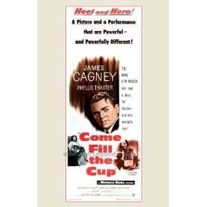 Come Fill The Cup Movie Poster (27 x 40 Inches   69cm x 102cm) (1951 