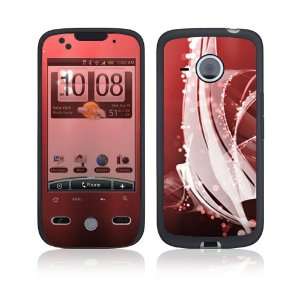  HTC Droid Eris Skin Decal Sticker   Abstract Feather 