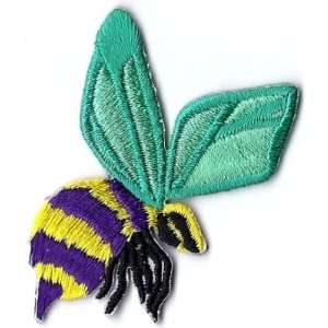 BUY 1 GET ONE OF SAME ITEM FREE /Bees Bumblebee  Iron On Embroidered 