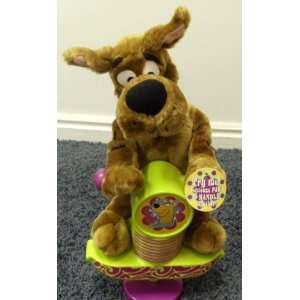   Scooby Pogo Stick Bouncing 14 Inch Plush Scooby Doo Doll Toys & Games