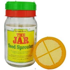 Sprout Eease   The Jar Seed Sprouter   1 qt.  Grocery 