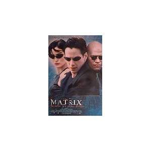  THE MATRIX (REPRINT STYLE B) Movie Poster