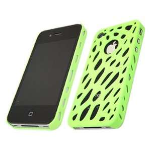  iTALKonline GREEN WEB Armour HYBRID Protection BACK COVER Clip 