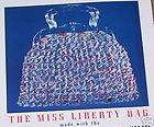Vintage 1939 Oval Shell Bag Purse Crochet Pattern  