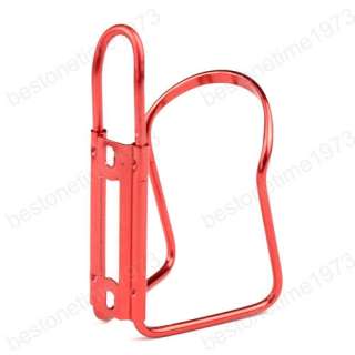 Aluminum Sports Bicycle Bike Water Bottle Rack Cage Cycle Drinks 
