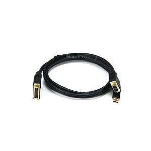   & USB (A Type) to M1 D (P&D) Cable   Black
