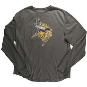  Minnesota Vikings Retro Sport Bigger Better Logo Thermal 