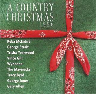 Country Christmas 1996 by Various Artists   CD 805386004129  