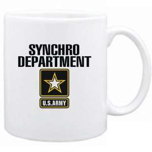  New  Synchro Department / U.S. Army  Mug Sports