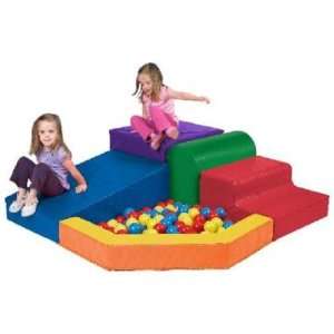   Zone Primary Climber with Ball Pool ECR4KIDS ELR 0833 Toys & Games
