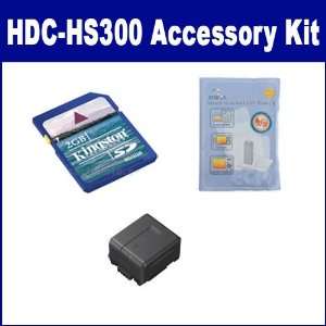  Panasonic HDC HS300 Camcorder Accessory Kit includes 