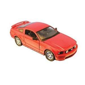  Franklin Mint 1/24 2005 Ford Mustang GT Red Toys & Games