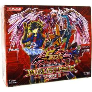  YuGiOh 5Ds Yusei 2 Duelist Booster Box [36 Packs] Toys 
