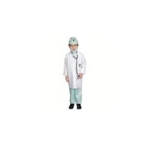  Medium Doctor Outfit (Age 5 7) Toys & Games