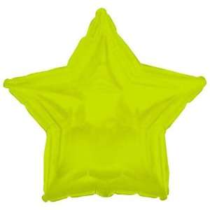  18 Lime Green Star Shape Cti Toys & Games