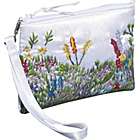 Savanna Satin Embroidery Wristlet View 4 Colors After 20% off $19.99