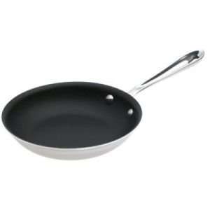  All Clad Stainless Collection Fry Pan 7 x 1 1/2 Non 