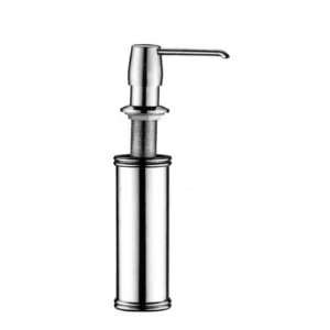  Stainless Steel Soap Dispenser with Matching Soap Canister 