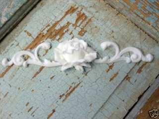 Chic n Shabby Rose Center * Furniture Appliques  