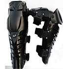 ATV Biker Motocross Motorcycle Off road Knee Guards Pad Black