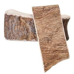  Moose Antler Chew Flatastic Snack   Large (Quantity of 2 