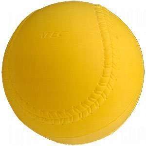  ATEC Perforated Practice Softballs Dozen Pack (Optic 
