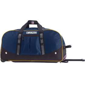  Athalon San Diego Chargers 24 Inch Duffle Bag with Wheels 