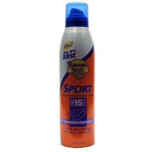 Banana Boat Ultra Mist Sport Spray, SPF 15, 6 oz