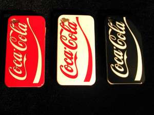 IPhone 4G Red Coca ColaCoke Phone Case   Red or White  
