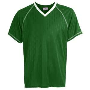   Custom Soccer Jerseys 265 DK. GREEN/WHITE YM