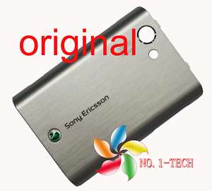 OEM Back Battery Cover Door Sony Ericsson T715 silver  